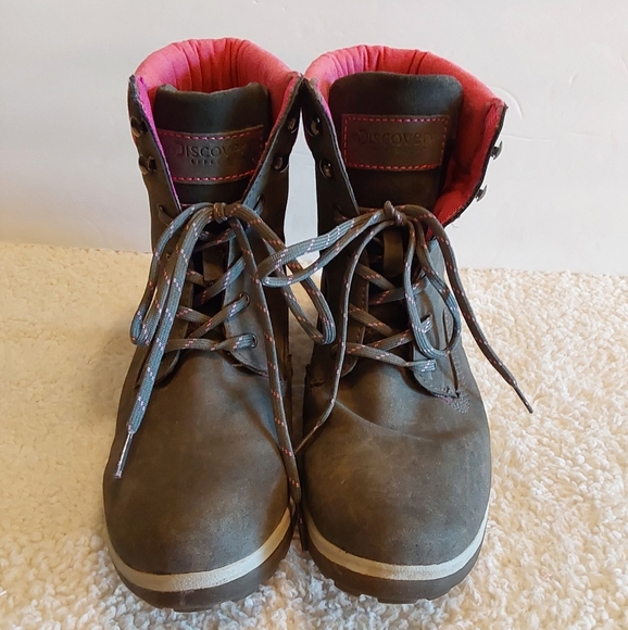 🌺 Nearly New Discovery Expedition Hi-Tec Hiking Boots - Picture 2 of 13